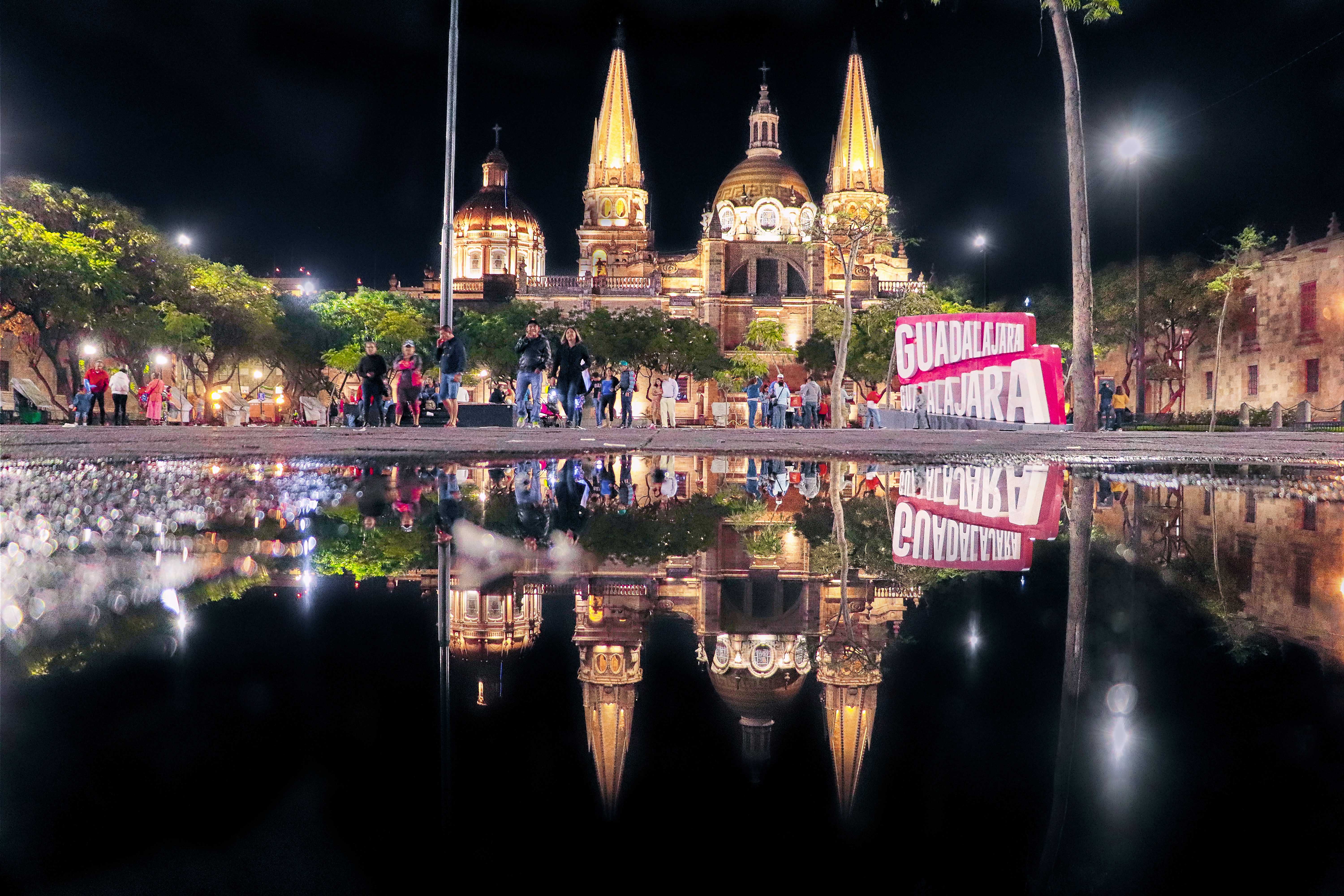 Plaza de la Liberación - Vista principal en Guadalajara, México